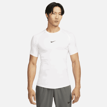 Tričko Nike fitness Dri-FIT Biela | FB7932-100, 0