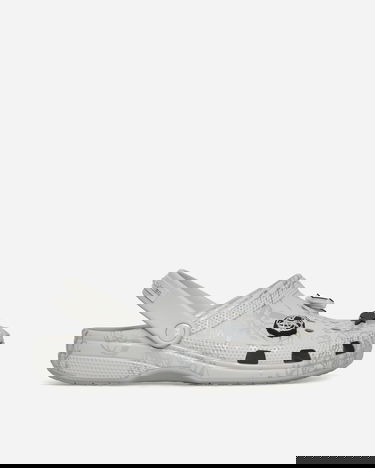 Tenisky a topánky Crocs Futura Laboratories x Classic Clog "Pearl White" Šedá | 209622-101, 3
