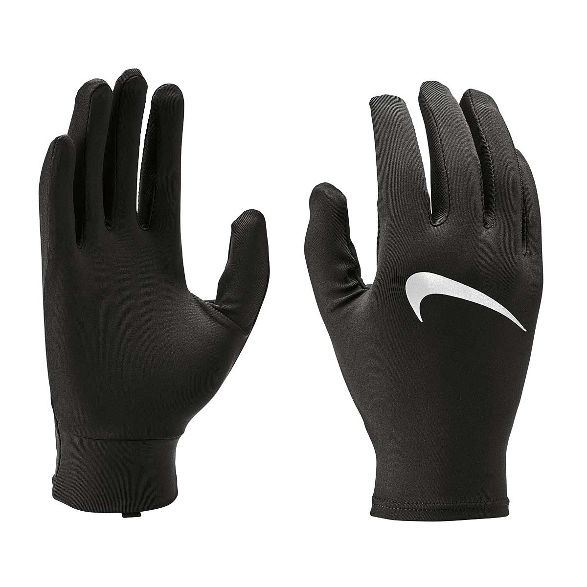 Rukavice Nike MILER Running Gloves Čierna | 9331-68, 1