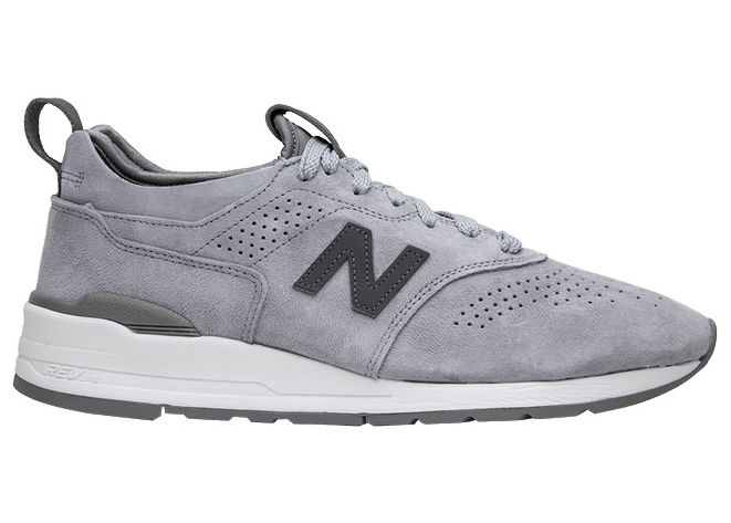 Tenisky a topánky New Balance 997 "Deconstructed Grey" Made In The USA Šedá | M997DGR2, 0