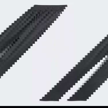 Nohavice a džínsy adidas Performance Basketball Sueded Čierna | IN7708, 4