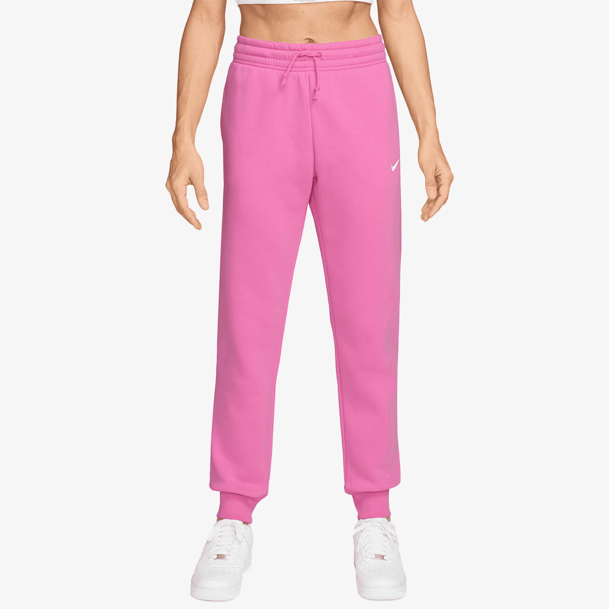 Tepláky Nike Phoenix Fleece Standard Pants Ružová | FZ7626-676, 1