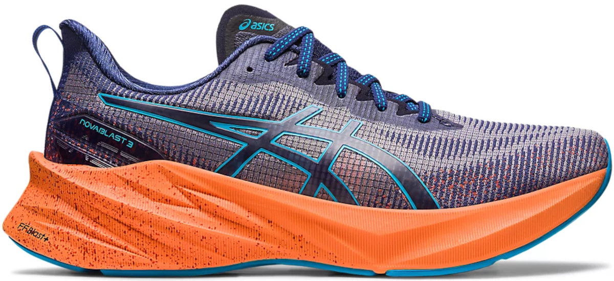 Tenisky a topánky Asics Novablast 3 Modrá | 1011b591-400, 0