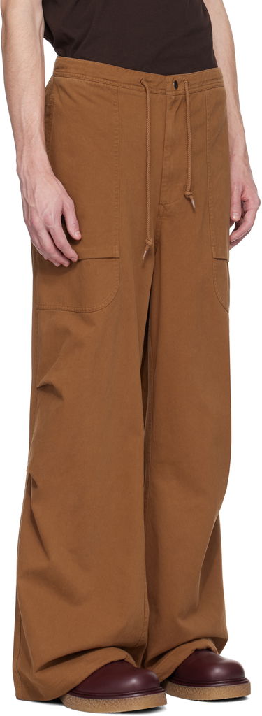 Cargo nohavice Entire Studios Entire Studios Barren Cargo Trousers Hnedá | ESU-S25-3021-CO, 1