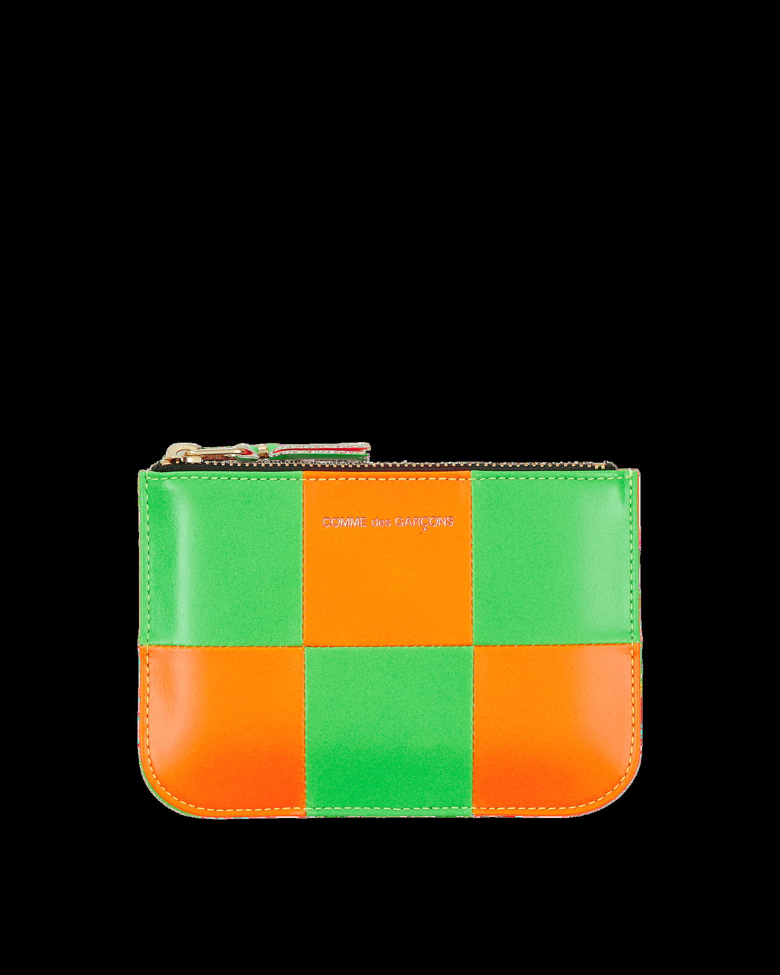 Fluo Square Zip Pouch