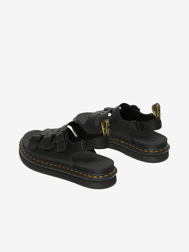 Tenisky a topánky Dr. Martens Soloman Hydro Leather Strap Sandals Čierna | DM25767001, 1