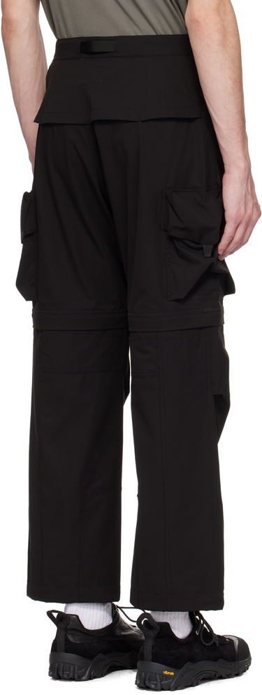Cargo nohavice Snow Peak Snow Peak Trout Edition Convertible Cargo Pants Čierna | TT2510-PT01, 2