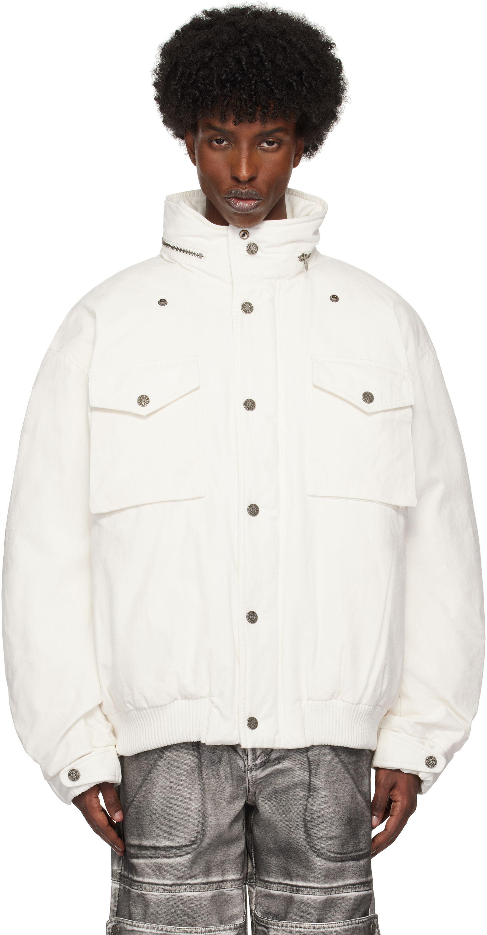 Cotton Ripstop Parka Jacket