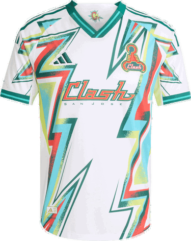 Dres adidas Originals San Jose Earthquakes Authentic 3rd Jersey 2025/26 Biela | ji7327, 0