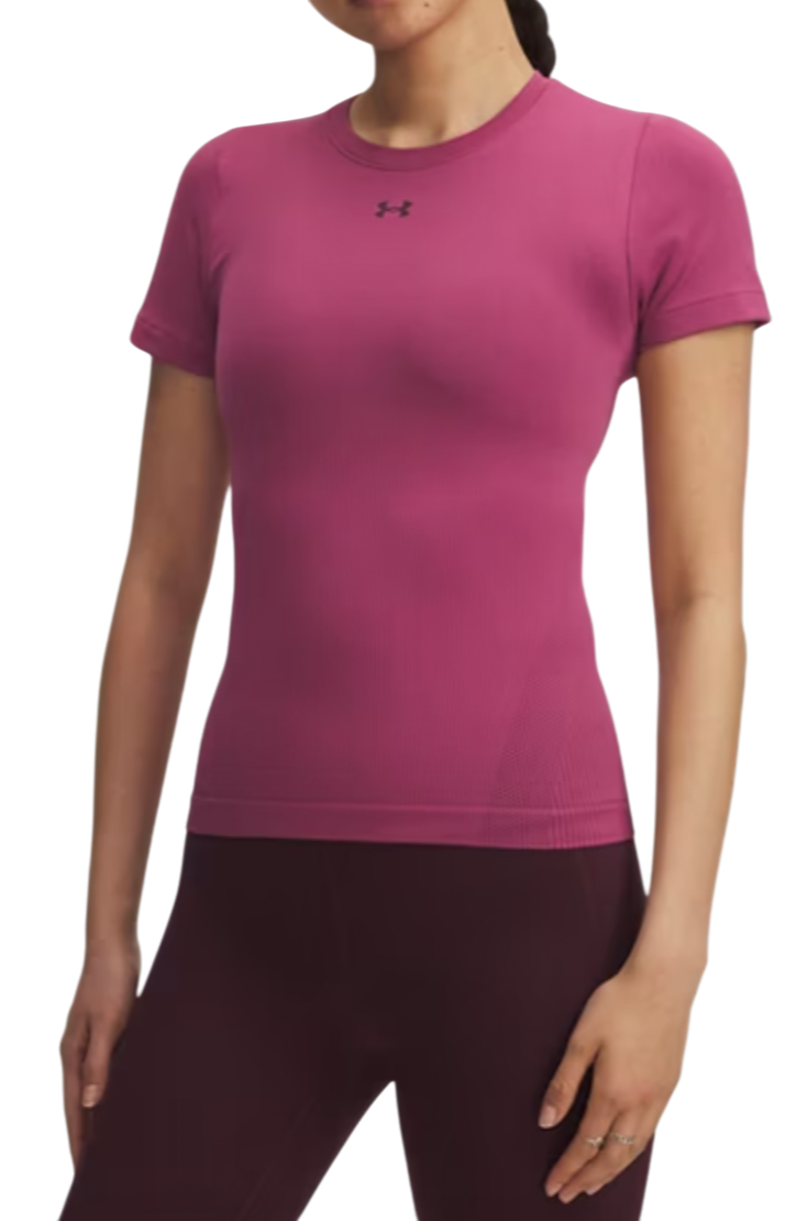 Tričko Under Armour Under Armour Vanish Seamless Short Sleeve T-Shirt Ružová | 6000642-659, 0