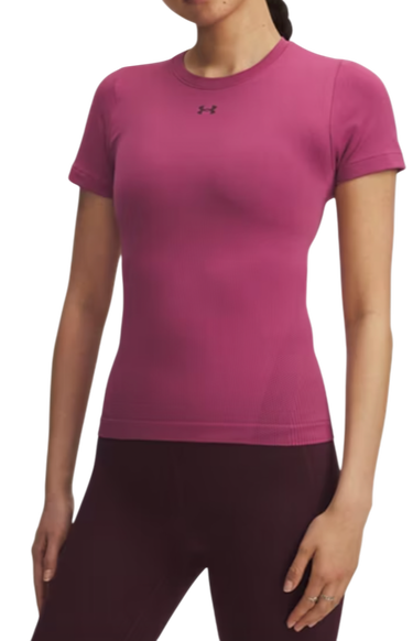 Tričko Under Armour Under Armour Vanish Seamless Short Sleeve T-Shirt Ružová | 6000642-659, 0