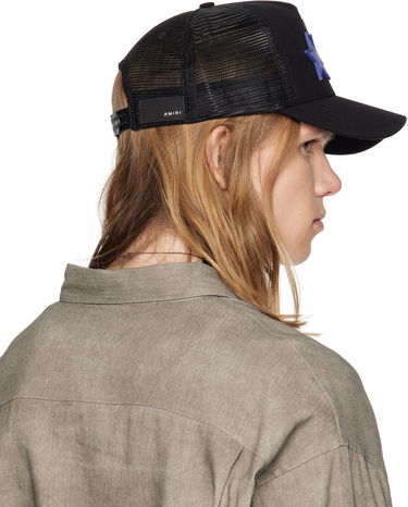 Šiltovka AMIRI 3 Star Trucker Cap Šedá | XMAH002, 2
