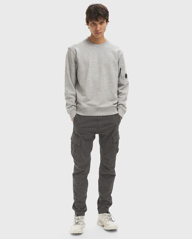 Mikina C.P. Company Crew Neck Sweatshirt Šedá | RCCMSS713A005086W-M94, 2