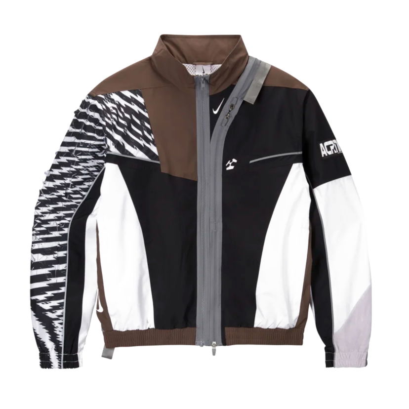 Bunda Nike Lab x Acronym Woven Jacket Brown Čierna | CZ4669-100
