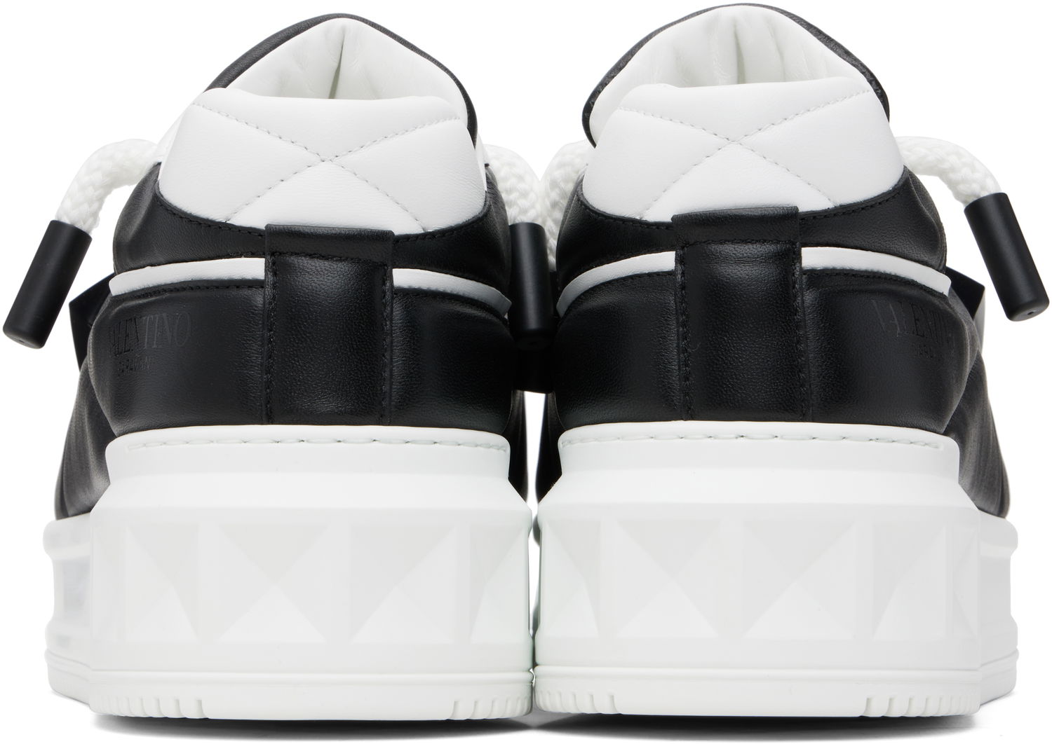 Tenisky a topánky Valentino Valentino Garavani One Stud XL Nappa Čierna | 7Y2S0G37WWA, 1