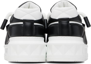 Tenisky a topánky Valentino Valentino Garavani One Stud XL Nappa Čierna | 7Y2S0G37WWA, 1