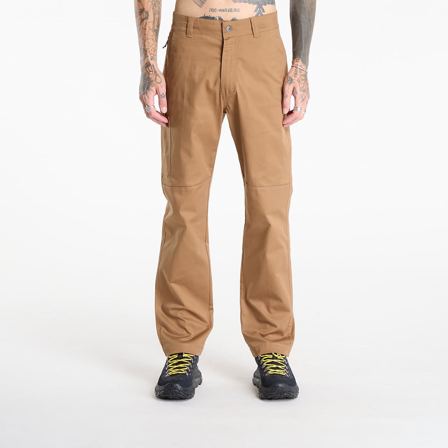 Nohavice Columbia Columbia Pitchstone™ Outdoor Pants Hnedá | 2135671257, 0