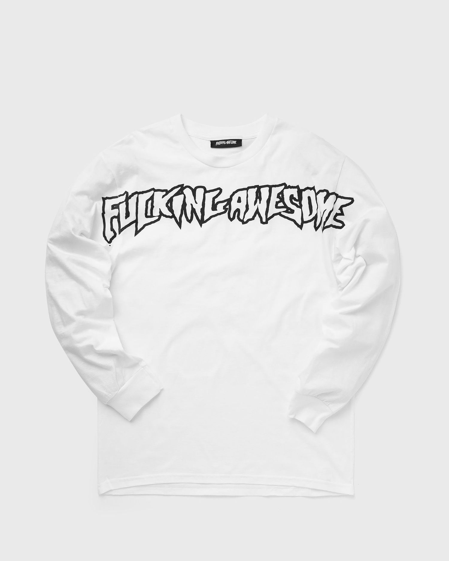 Tričko Fucking Awesome Big Stamp Longsleeve Biela | PN14761-WHITE, 0