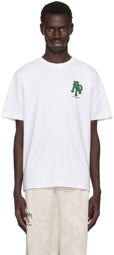 Tričko AAPE by A Bathing Ape AAPE by A Bathing Ape Logo Short Sleeve T-Shirt Biela | AAPTEM1562XXNWHX, 0