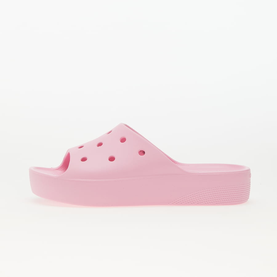 Tenisky a topánky Crocs Classic Platform Slide Ružová | 208180-6S0, 1