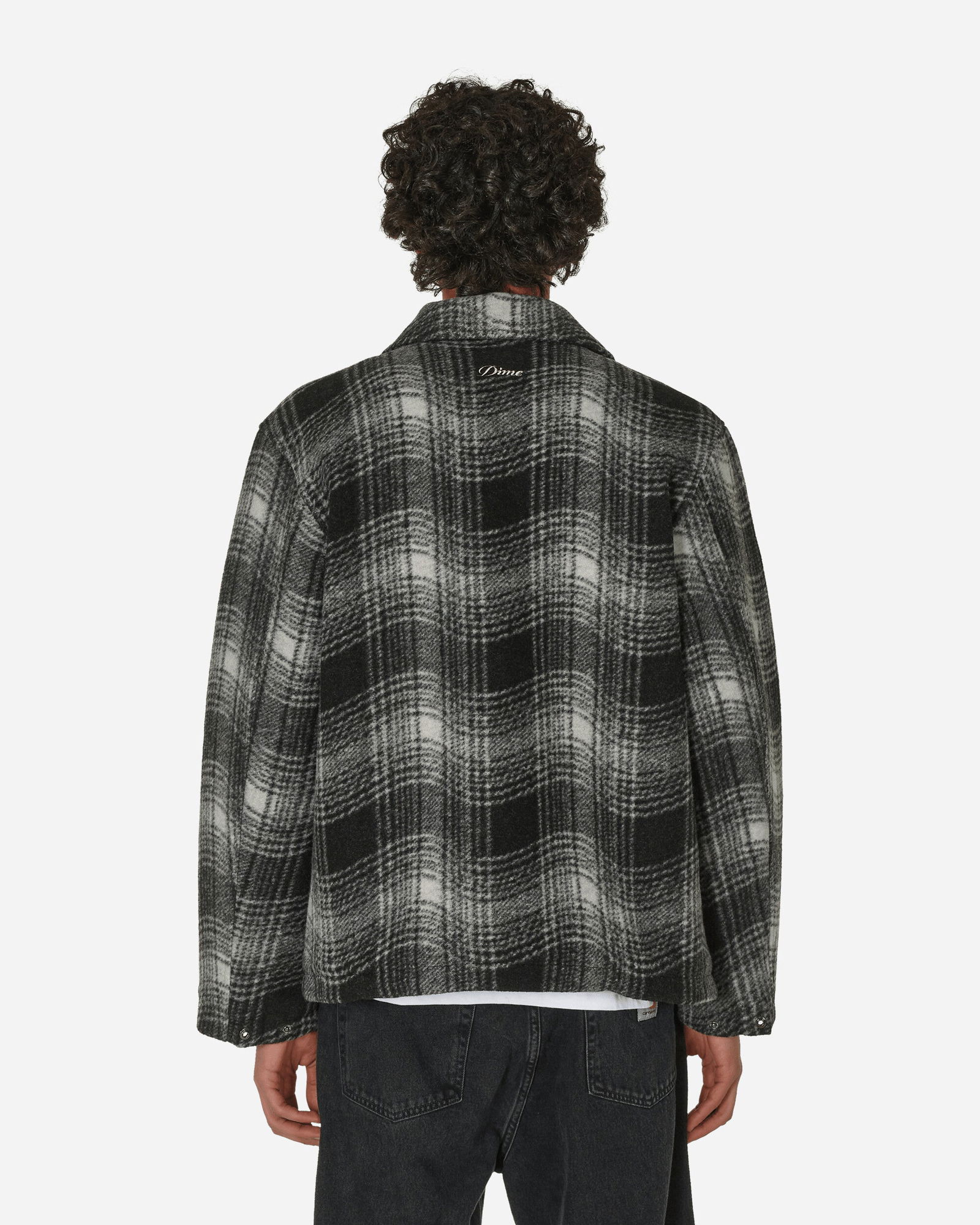 Wave Plaid Jacket