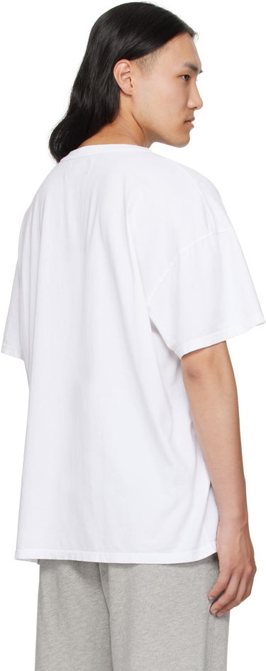Tričko LES TIEN Les Tien Oversized T-Shirt Biela | CJ-2092, 2
