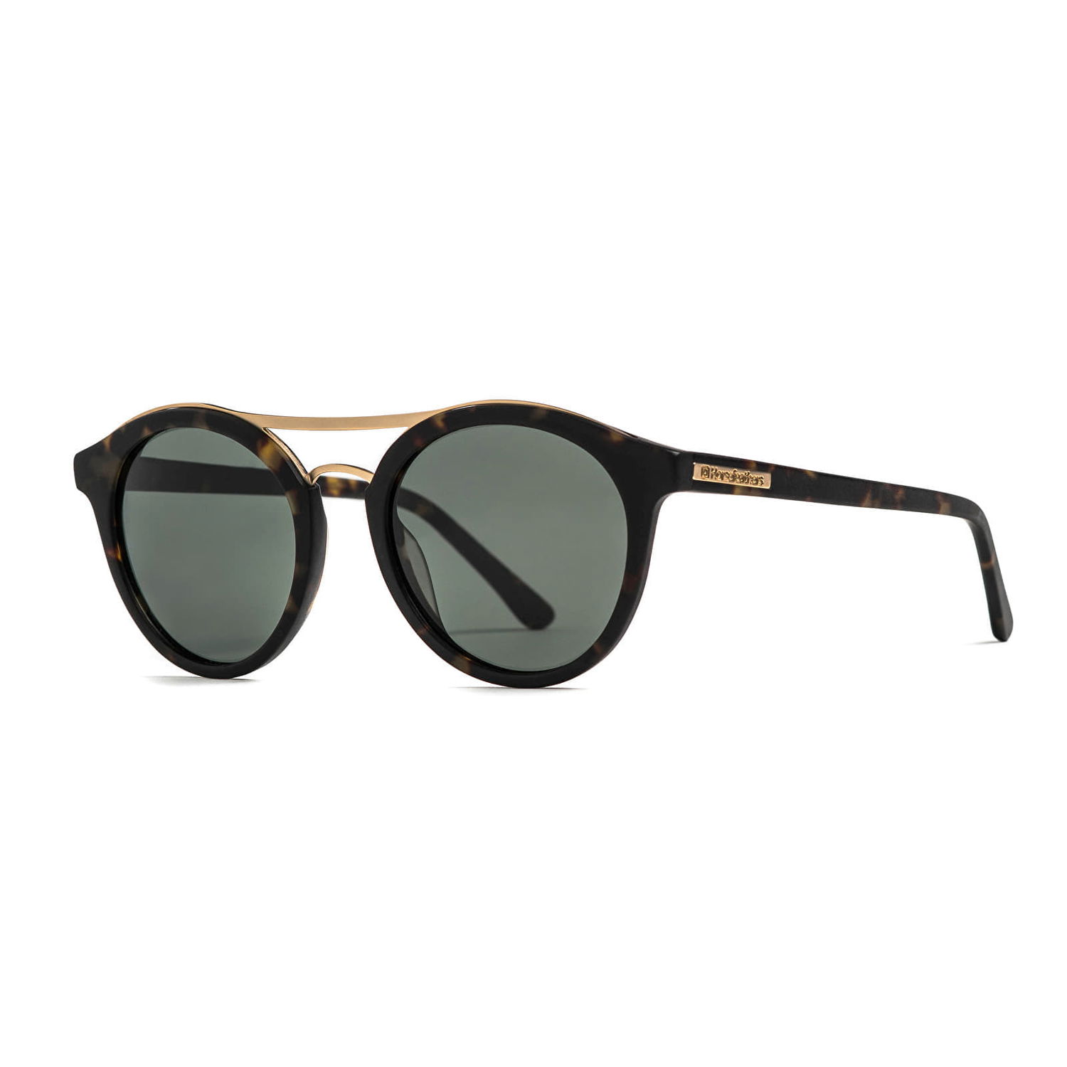 Slnečné okuliare Horsefeathers Horsefeathers Nomad Sunglasses Hnedá | AA1086B, 0