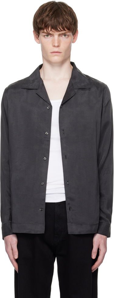 Košeľa BOSS Hugo Loose-Fit Shirt Čierna | 50545400, 0