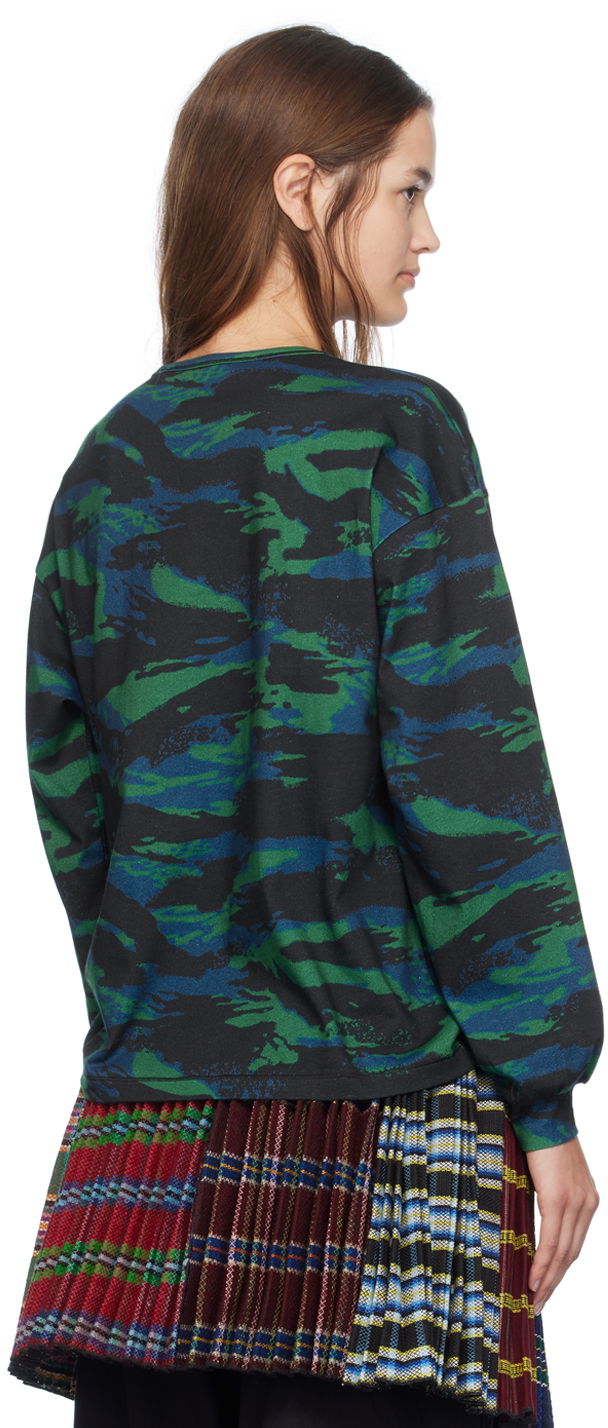 Proto Camo Graphic Longsleeve T-Shirt