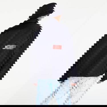 Bunda HERON PRESTON Security Uniform Tape Jacket Čierna | HMEA081F22FAB0011000, 4