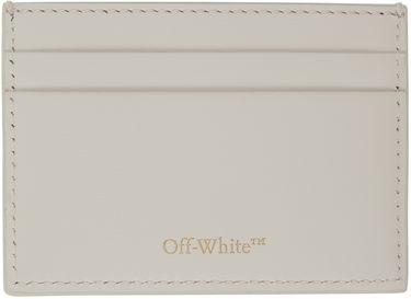 Oblečenie Off-White Jitney Card Holder Šedá | OWND035C99LEA0010400, 1
