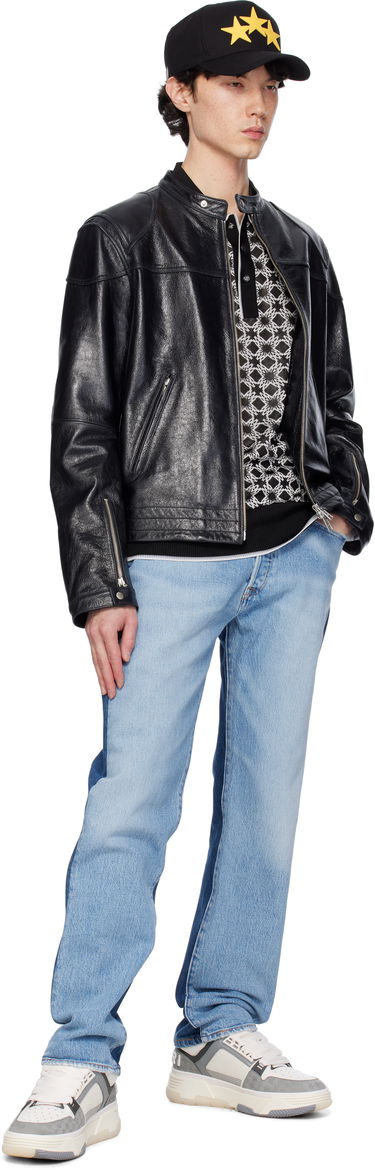 Tenisky a topánky AMIRI AMIRI MA Quad Debossed Nubuck MA-1 Biela | AMFOSR1121, 4