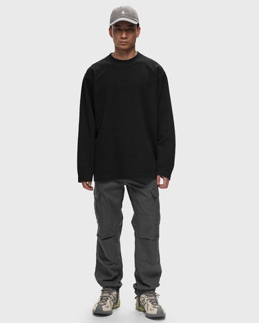 Tričko ØLÅF STUDIO TEE LS Čierna | M180105-BLACK, 1