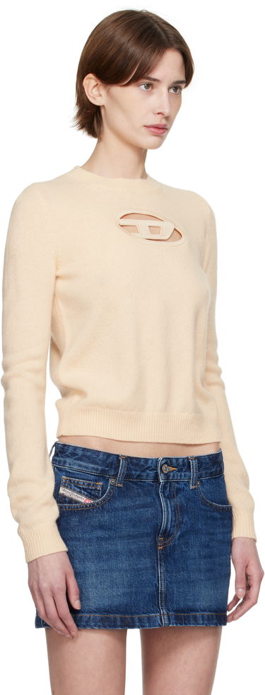 Sveter Diesel Diesel M-Areesa-Slim Sweater Béžová | A17687 0KCAE, 1