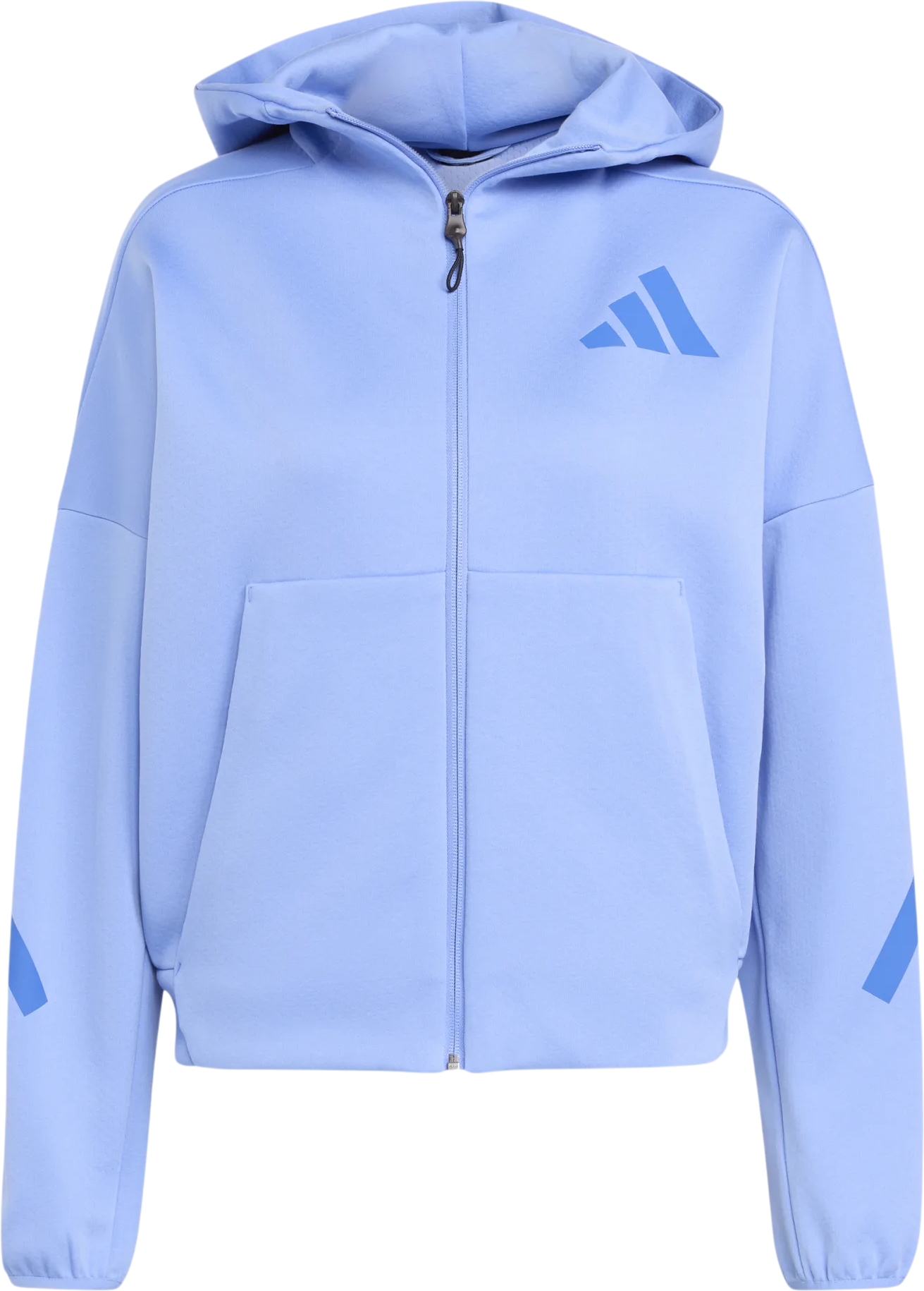 Mikina adidas Performance Sportswear Z.N.E. Full-Zip Hoodie Modrá | jw5319, 1