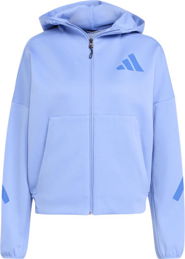 Mikina adidas Performance Sportswear Z.N.E. Full-Zip Hoodie Modrá | jw5319, 1