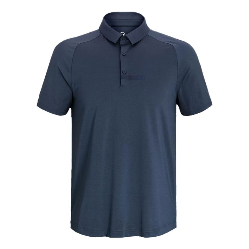 Polo tričko Under Armour Rush Bonded Polo Shirt Modrá | 1366253-044