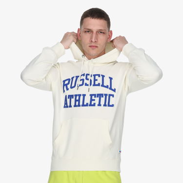 Mikina Russell Athletic Russell Athletic Iconic Hoodie Biela | E3-606-1-045, 1