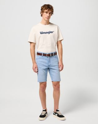 Šortky Wrangler Wrangler Easy Belt Modrá | 112352692:95, 1