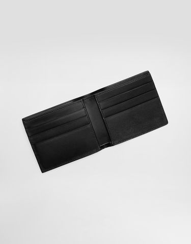 Peňaženka Dolce & Gabbana Calfskin Leather Bifold Wallet With Raised Logo Čierna | BP1321AG21880999, 3