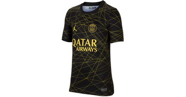 Dres Jordan Jersey Paris Saint-Germain Stadium 2022/23 Čierna | dr4041-011, 1