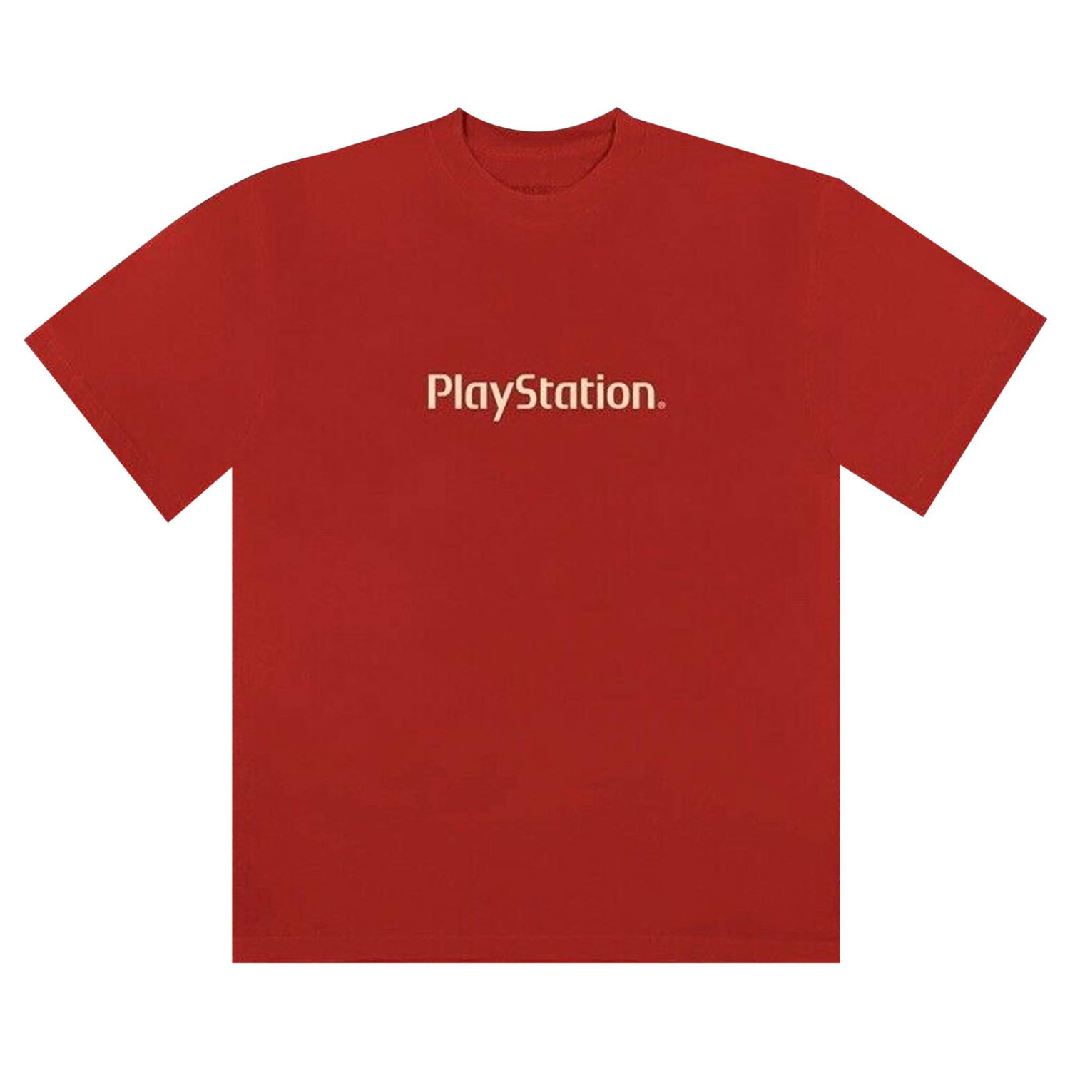 Tričko Cactus Jack by Travis Scott Motherboard Logo IV T-Shirt Červená | CJPS SS08 RED, 1