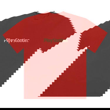 Tričko Cactus Jack by Travis Scott Motherboard Logo IV T-Shirt Červená | CJPS SS08 RED, 1