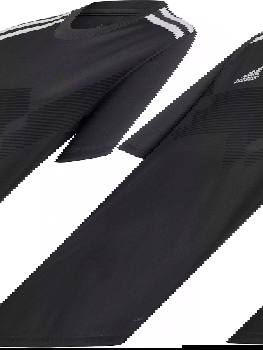 Dres adidas Originals Geometric Patterned Short Sleeve Jersey Campeon 19 Čierna | dp3156, 0