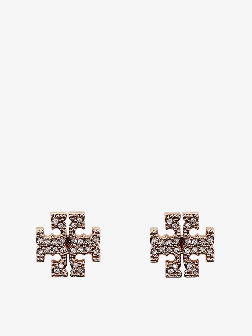 Náušnice Tory Burch Earrings Metalická | 53423783