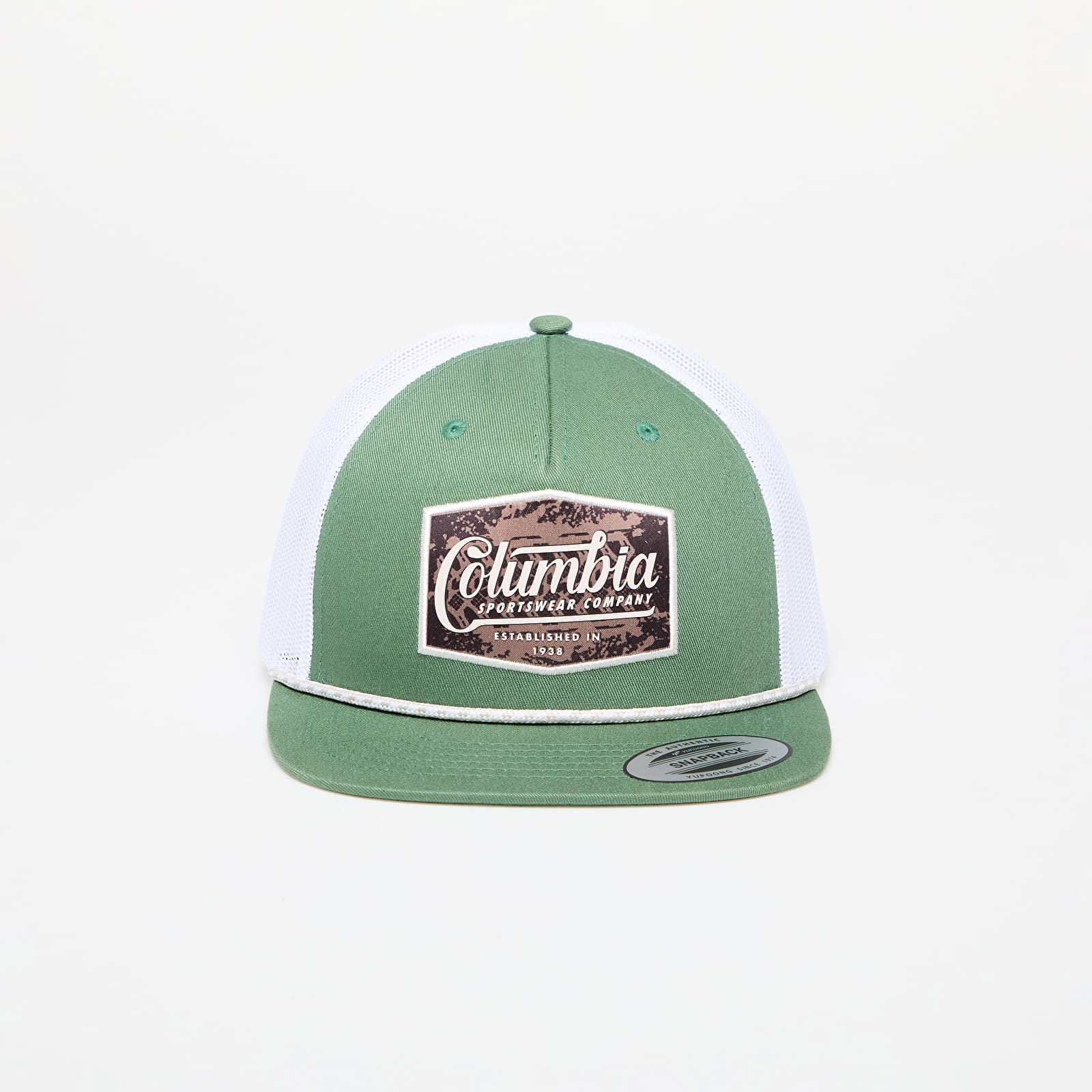 Flat Brim Snapback Cap