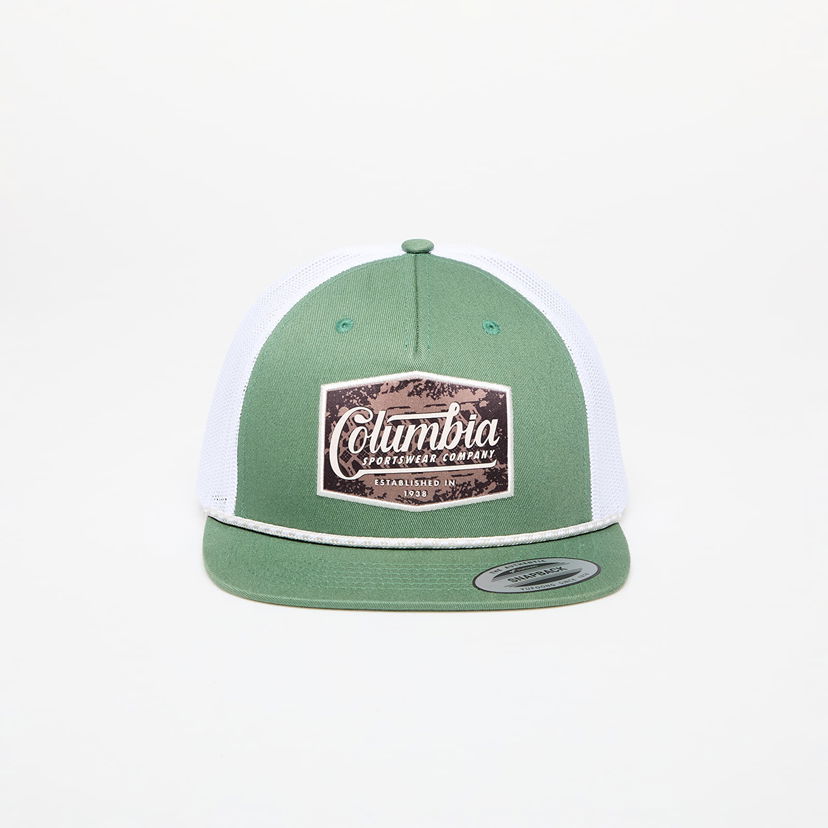 Šiltovka Columbia Flat Brim Snapback Cap Zelené | 2032021352