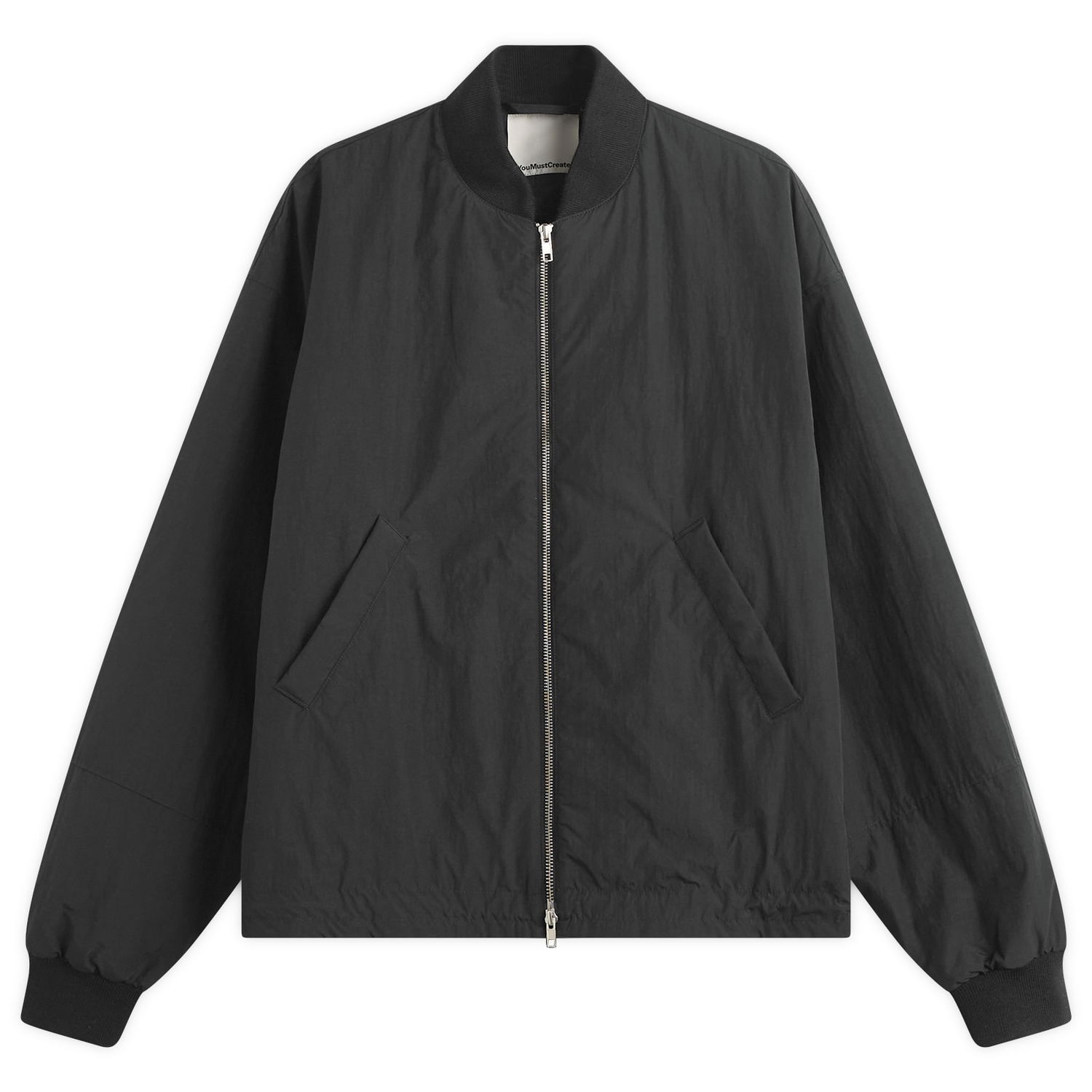 Bomber bunda YMC Basement Bomber Jacket Čierna | P5ZMM-BLK, 1