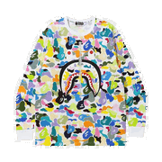 Multi Camo Shark Tee