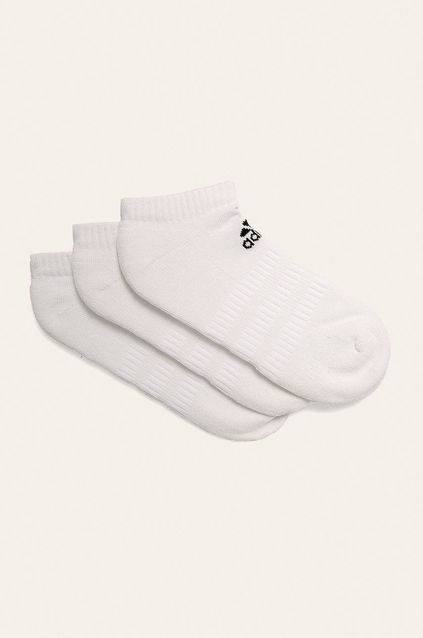 Ponožky adidas Performance Performance Ankle Socks (3 Pairs) Biela | DZ9384, 0